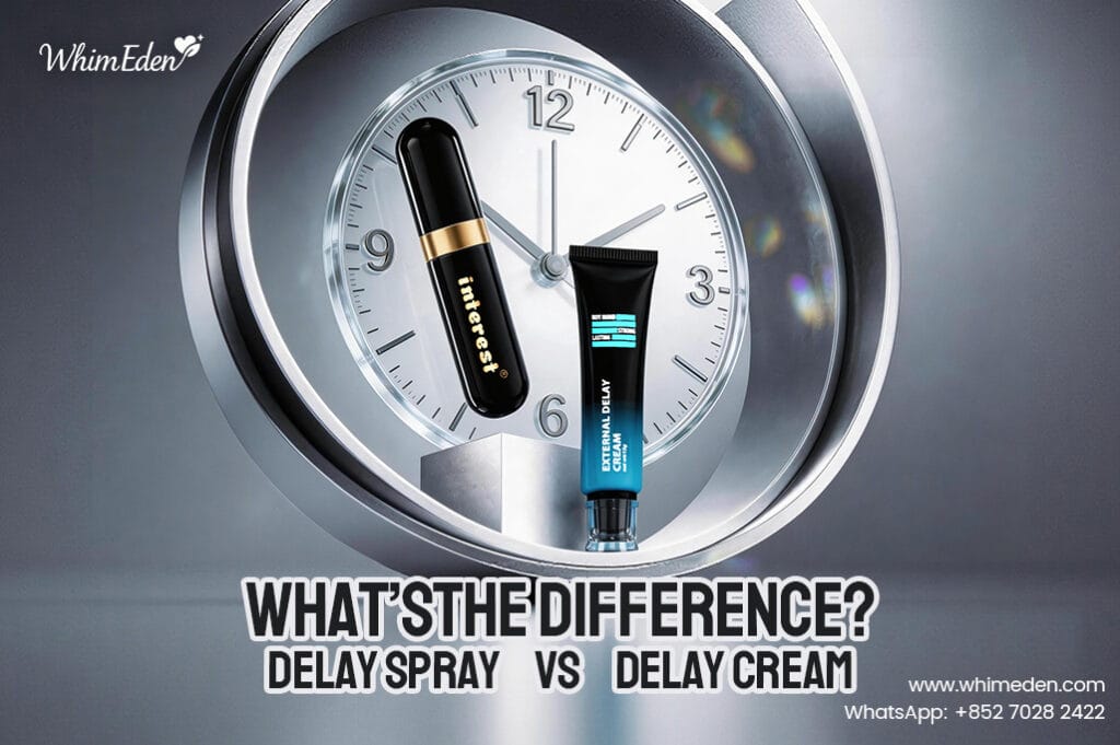 Delay Spray vs. Delay Cream—What’s the Difference?